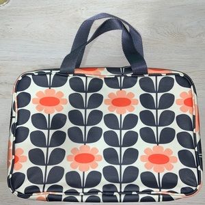 Orla Kiely/Target weekender makeup bag